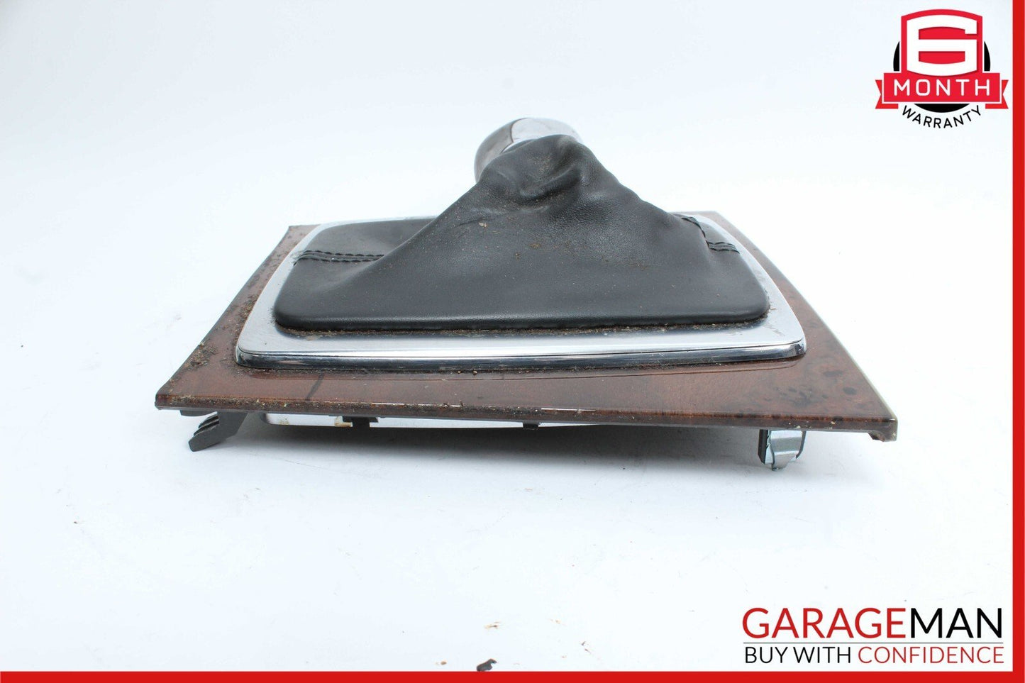 12-14 Mercedes W204 C250 Gear Shift Selector Indicator Knob Boot Assembly OEM