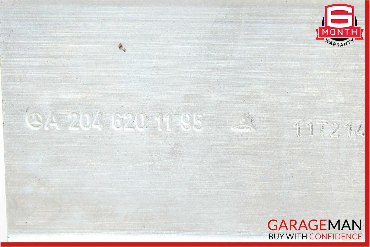 08-14 Mercedes W204 C250 C300 C350 Front Left Bumper Impact Absorber Bracket OEM