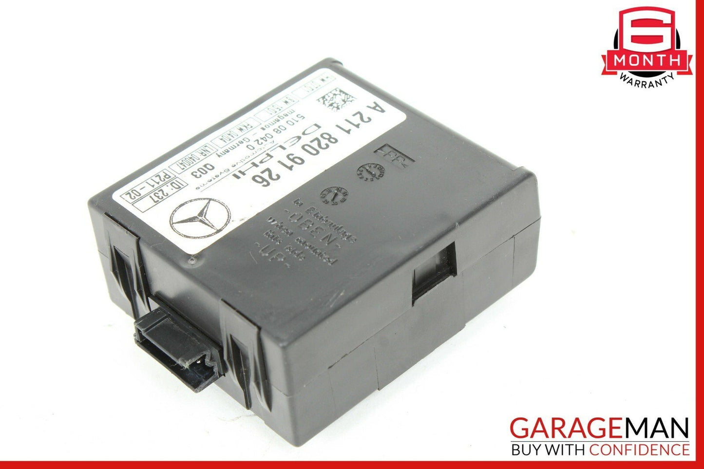 00-06 Mercedes R230 SL500 CL500 S500 Anti Theft Alarm Sensor Control Module OEM