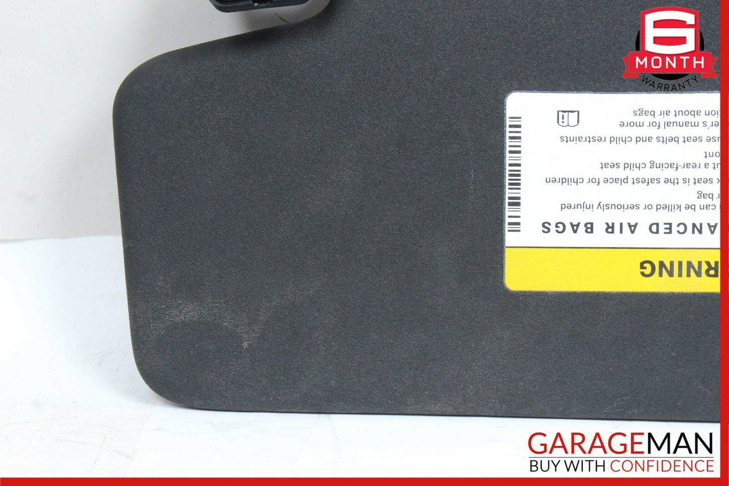 08-14 Mercedes W204 C300 Sedan Front Right Side Sunvisor Sun Visor Shade Cover