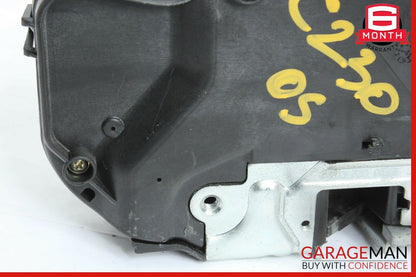 01-07 Mercedes W203 C230 C320 Rear Right Door Lock Latch Actuator 2037300435 OEM