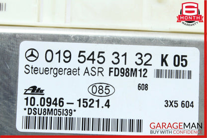 98-00 Mercedes W208 CLK320 SLK230 ASR ABS Computer Control Module Unit OEM