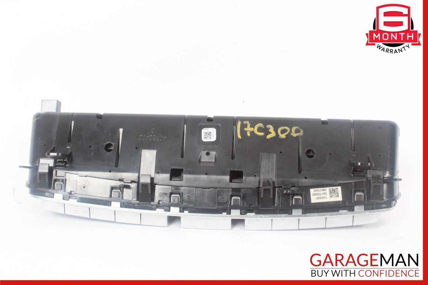 15-20 Mercedes W205 C300 C350e C400 A/C AC Heater Climate Control Switch OEM