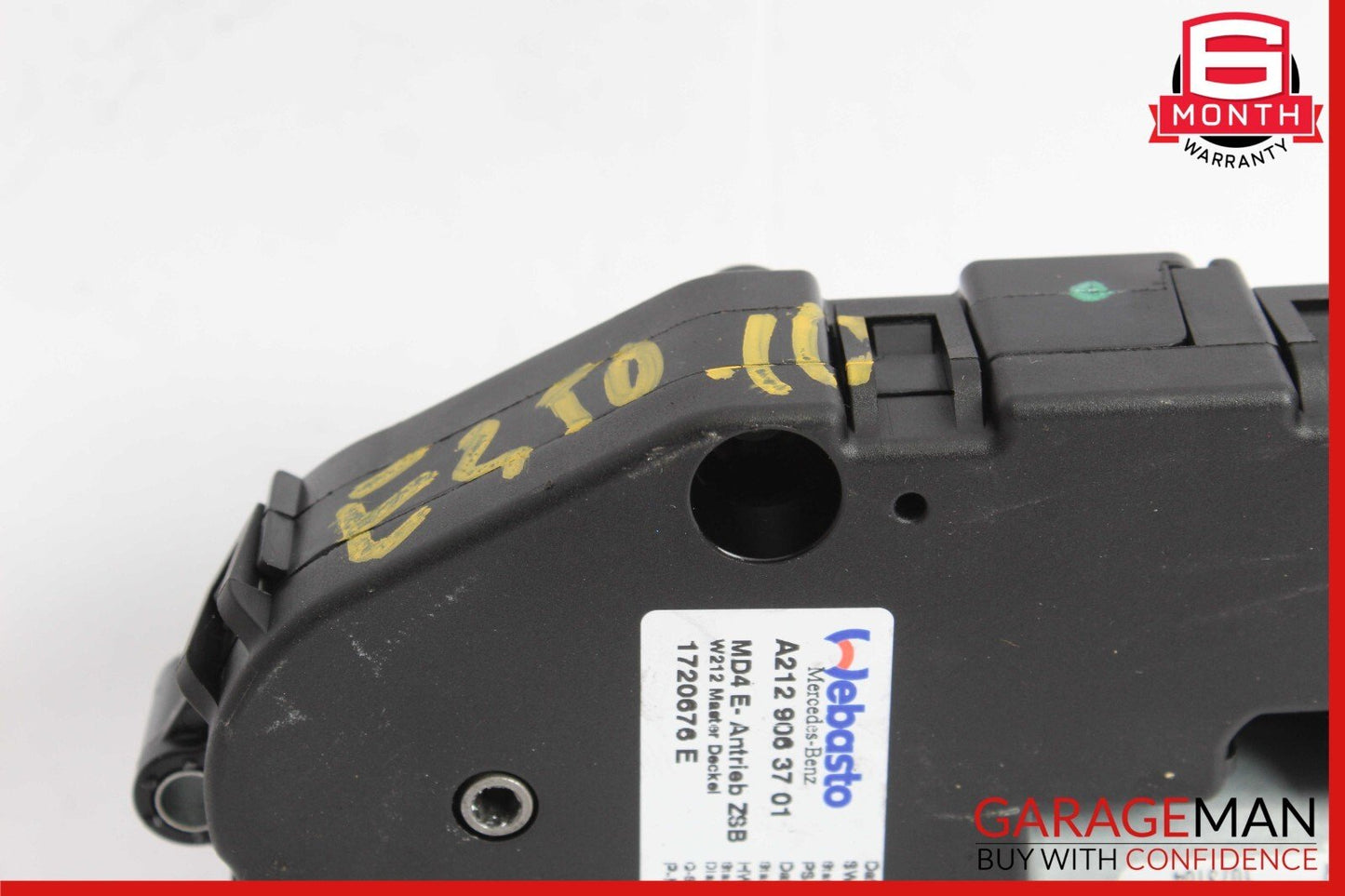 10-17 Mercedes W212 E350 C350 Pano Panoramic Sunroof Sun Roof Motor Unit OEM
