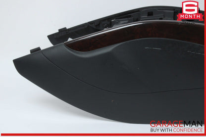 13-16 Audi A4 Front Center Floor Console Storage Compartment OEM