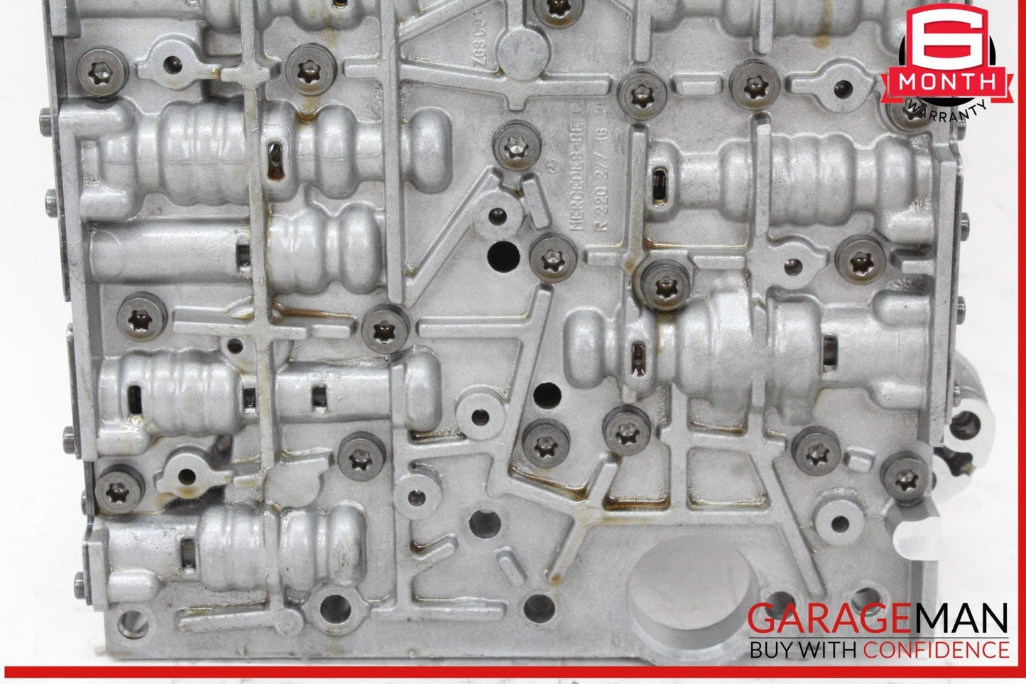 Mercedes S550 ML350 CLK500 7G Tronic Transmission Valve Body TCM 2202771901 OEM