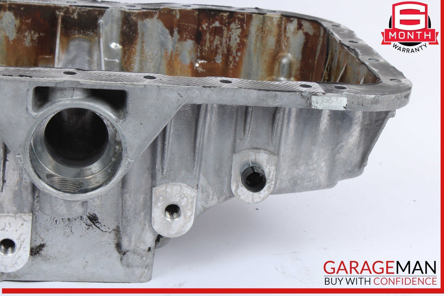 08-12 Mercedes X204 GLK350 E350 4Matic Engine Motor Lower & Upper Oil Pan OEM