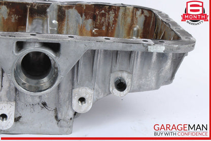 08-12 Mercedes X204 GLK350 E350 4Matic Engine Motor Lower & Upper Oil Pan OEM