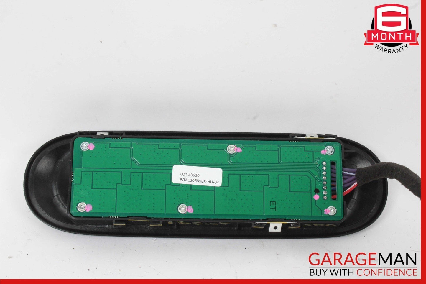 12-19 Fiat 500E Electric Charging Lamp Indicator Module Unit 1306858X OEM