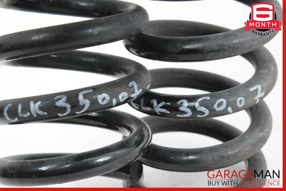 03-09 Mercedes CLK350 CLK55 AMG Rear Right & Left Shock Absorber Coil Spring Set