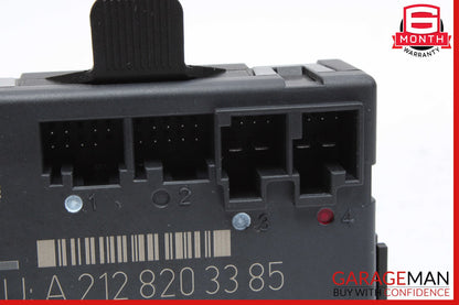 08-15 Mercedes W204 C300 C350 Front Left Side Door Control Module Unit