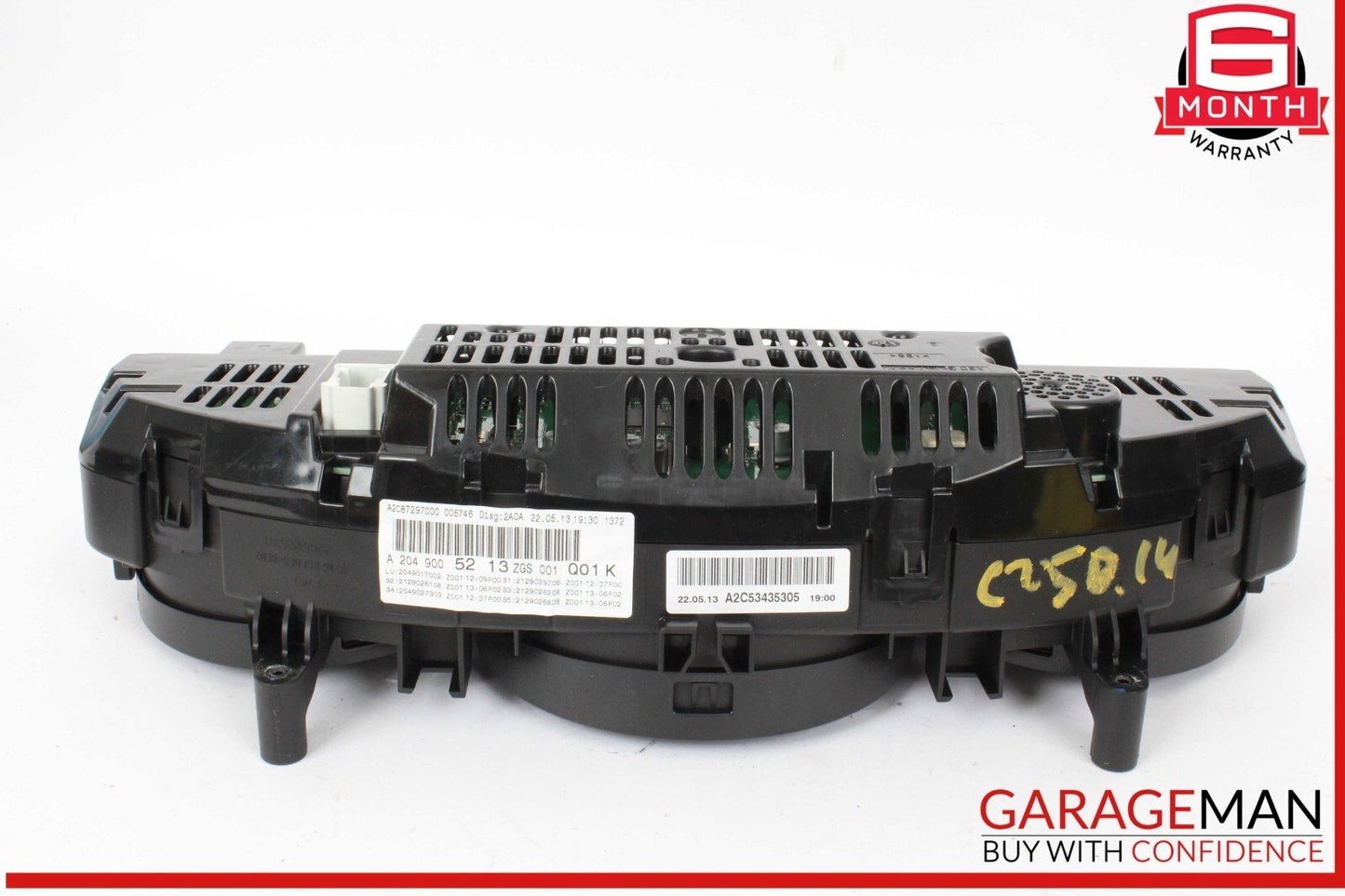 12-14 Mercedes W204 C250 Speedometer Odometer Instrument Cluster Gauge OEM