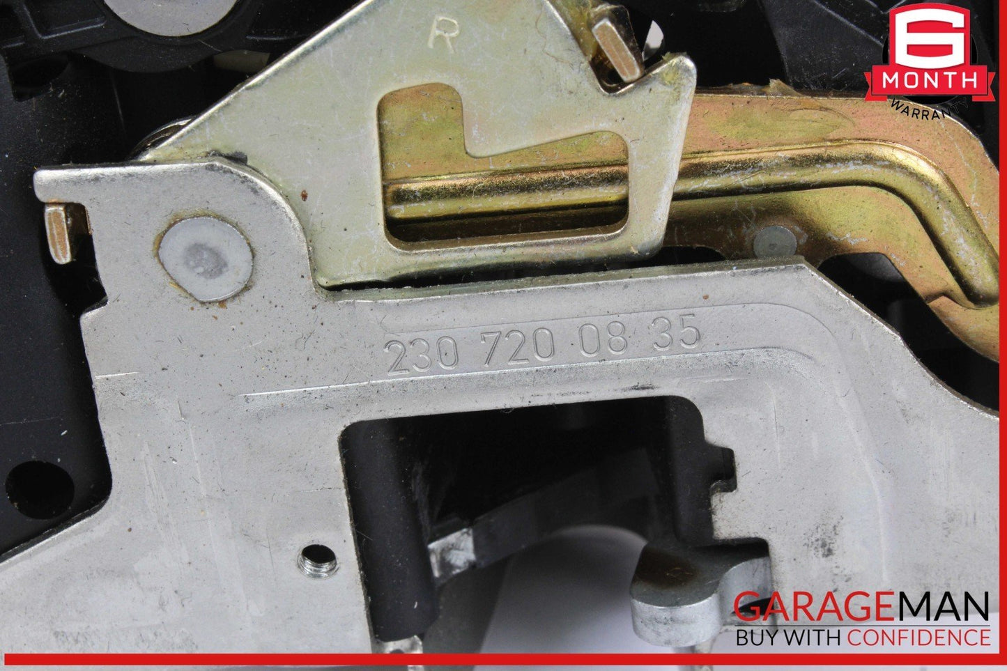 03-12 Mercedes R230 SL550 SL55 AMG Right Side Door Lock Latch Actuator OEM