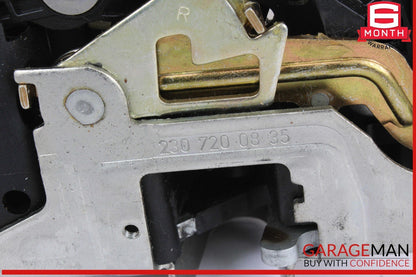 03-12 Mercedes R230 SL550 SL55 AMG Right Side Door Lock Latch Actuator OEM