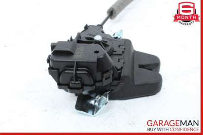 08-17 Mercedes C350 C300 E350 E250 Trunk Lid Latch Lock Actuator Cylinder Assy