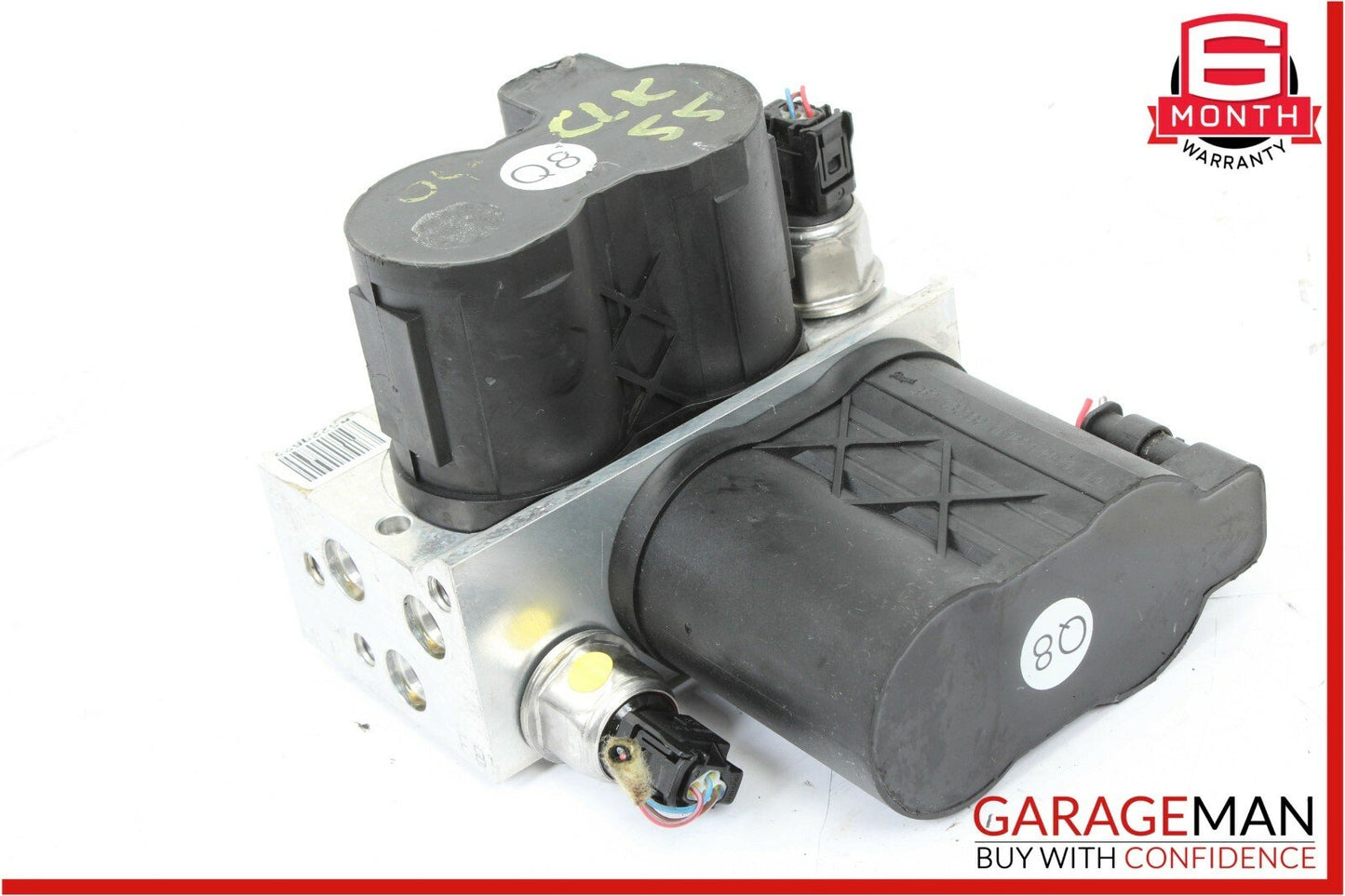 07-13 Mercedes W221 S600 CL63 ABC Rear Hydraulic Valve Block Suspension Pump OEM