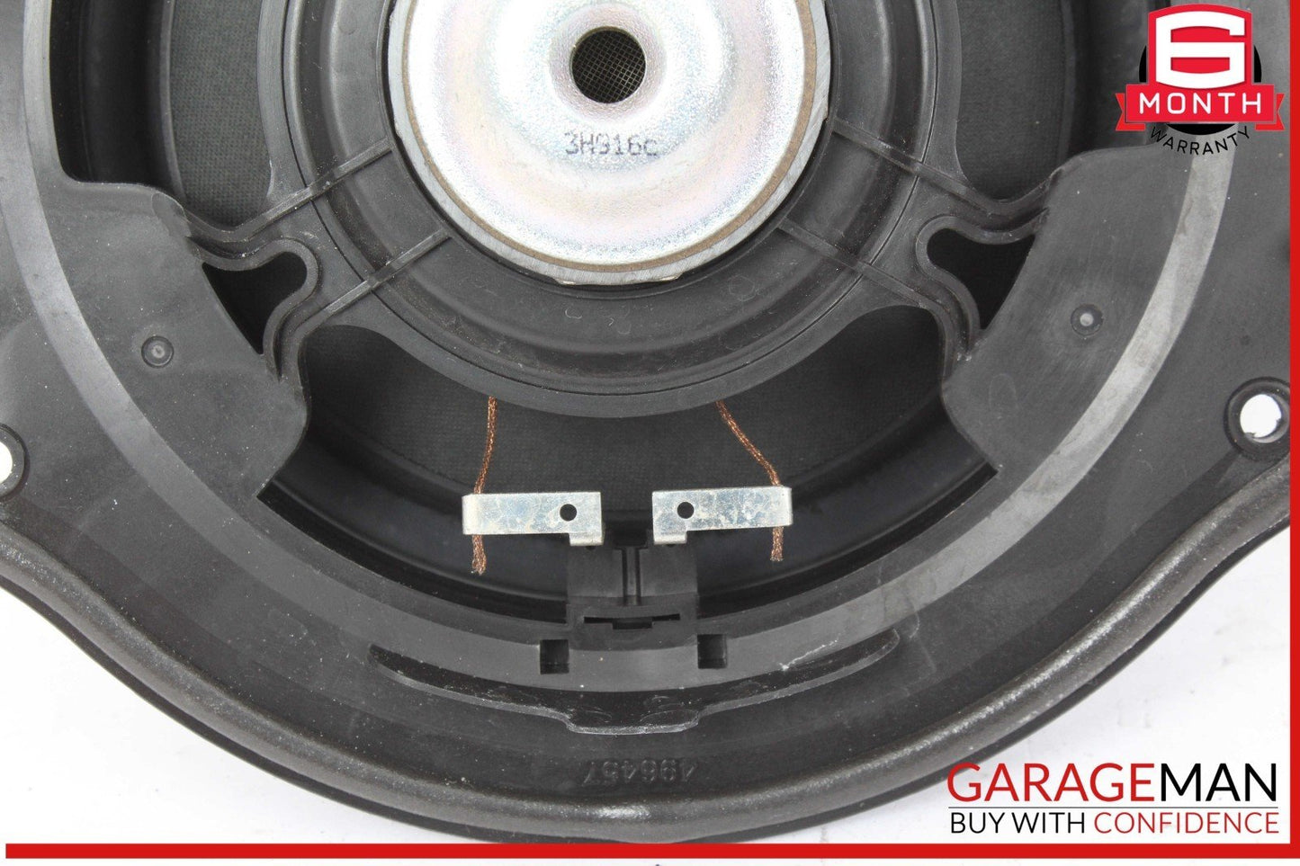 08-14 Mercedes W204 C250 Front Right & Left Door Sound Speakers Set of 2 OEM