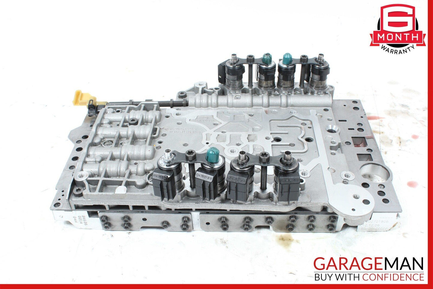 Mercedes S430 CLS550 CLK500 7G Tronic Transmission Valve Body TCM 2202770801 OEM