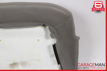 08-14 Mercedes W204 C300 Sedan Front Right Side Top Upper Seat Cushion Grey