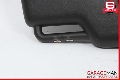 05-11 Mercedes R171 SLK300 Front Left Driver Sun Visor Sunvisor Shade Black OEM