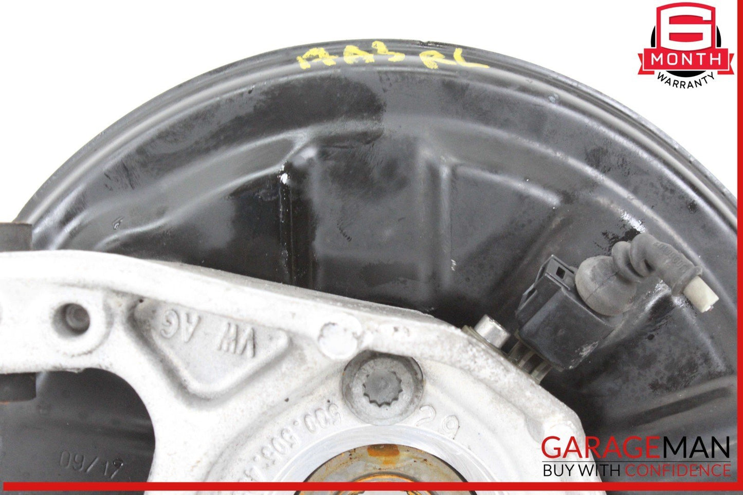 15-20 Audi A3 S3 Rear Left Driver Side Spindle Knuckle Wheel Hub 5Q0505435J OEM