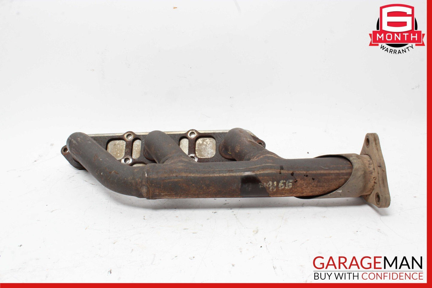 97-99 Porsche Boxster 996 2.5L Right Passenger Side Exhaust Manifold Header OEM
