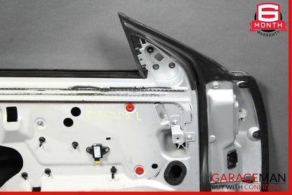 07-14 Mercedes W216 CL550 Front Left Driver Exterior Door Shell Panel Silver OEM