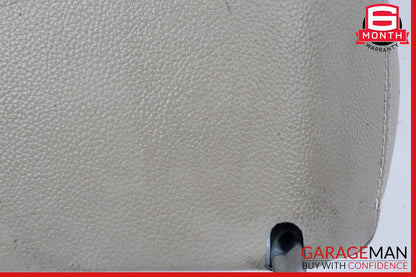 12-15 Mercedes X166 GL450 GL550 ML350 Front Seat Headrest Head Rest Beige OEM