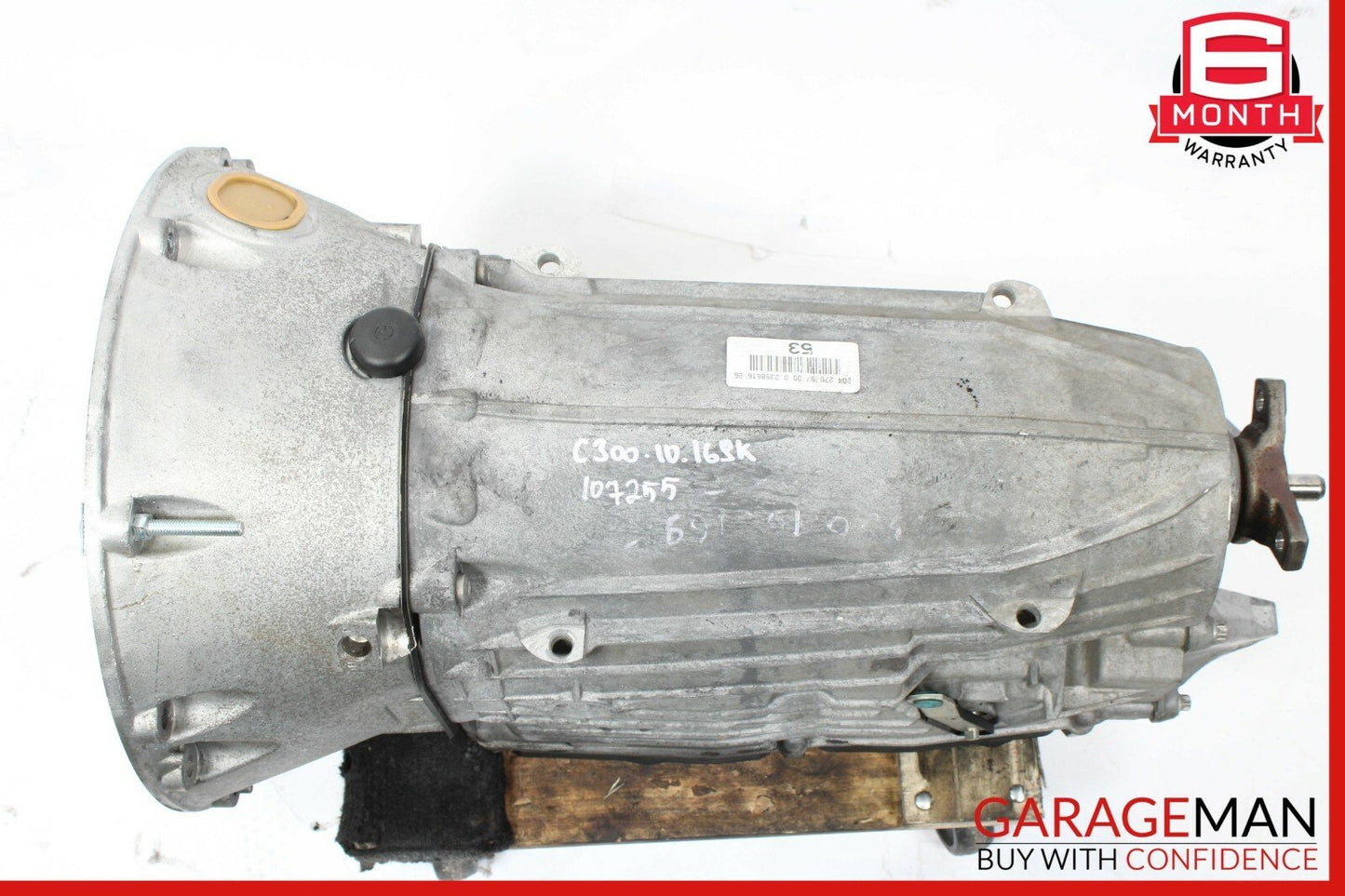 09-11 Mercedes W204 C300 SLK280 RWD 7G Automatic Transmission 722.999 OEM 169k