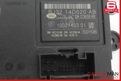 12-13 Range Rover Evoque Rear Left Driver Side Door Control Module Unit OEM