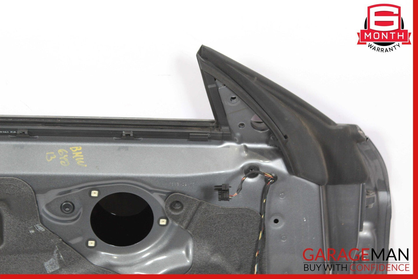 13-19 BMW 640i 650i F06 Front Left Driver Side Door Exterior Shell OEM