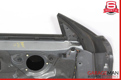 13-19 BMW 640i 650i F06 Front Left Driver Side Door Exterior Shell OEM
