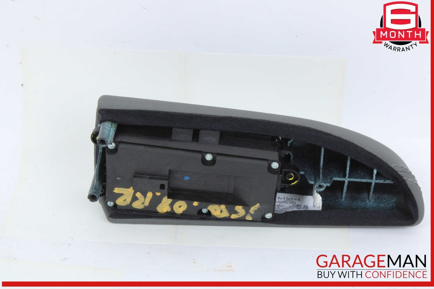 07-13 Mercedes W221 S550 Rear Right Side Door Window Switch Control Trim OEM