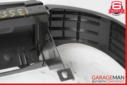 10-13 Mercedes W221 S500 S550 Front Right Side Under Seat Compartment Assy Black