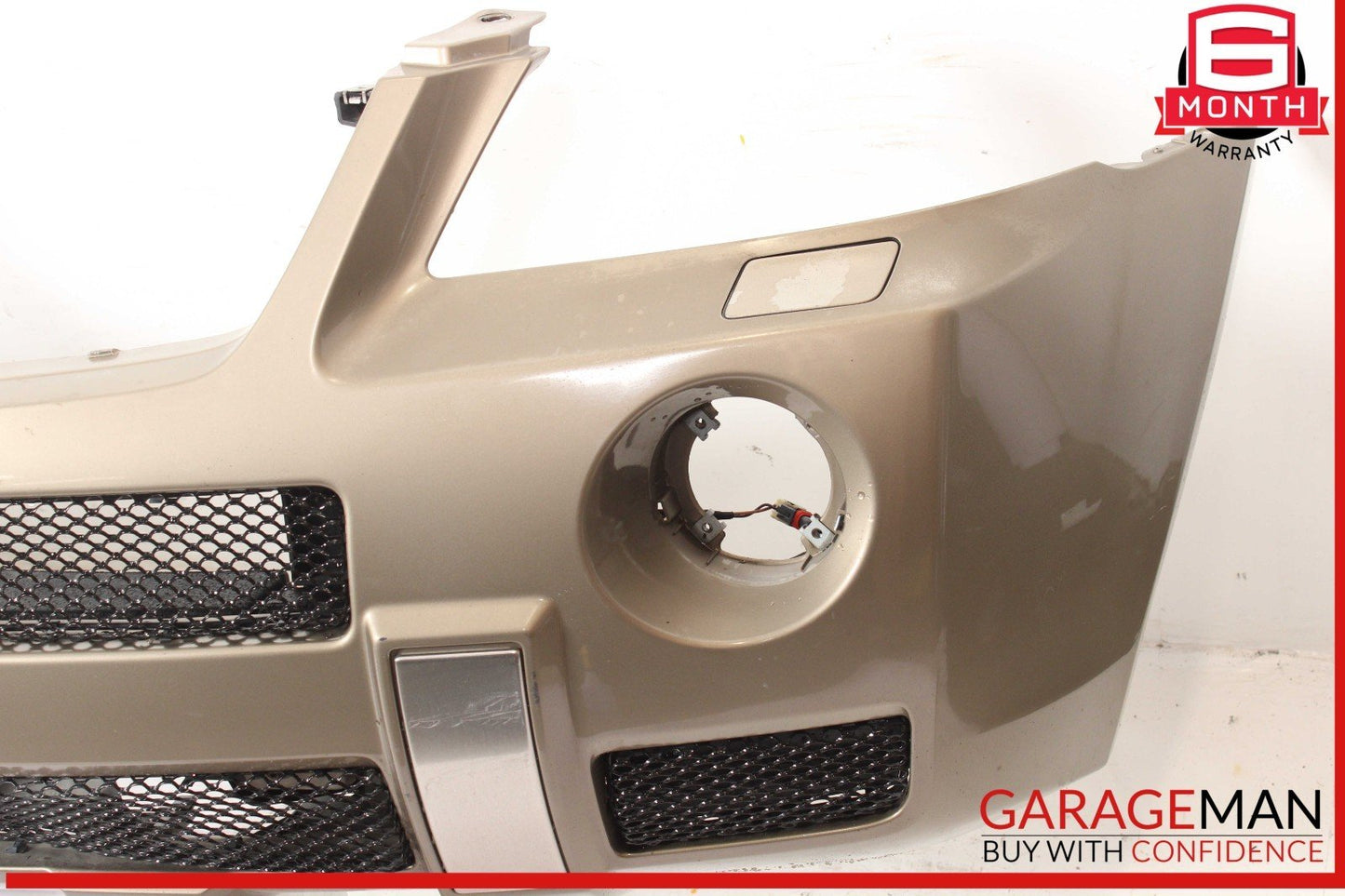 06-08 Mercedes W164 ML550 ML350 Front Bumper Cover Assembly OEM