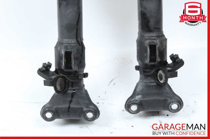 08-17 Mercedes C250 E350 E400 Coupe Front Left & Right Shock Strut Absorbers Set