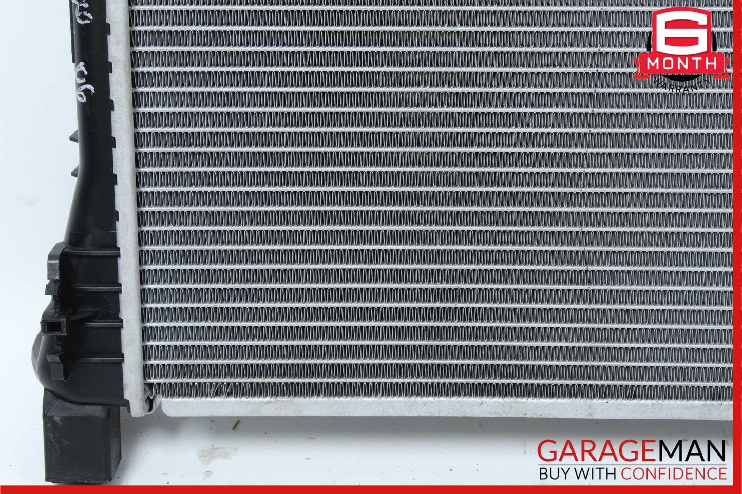 05-11 Mercedes R171 SLK350 C350 AC A/C Cooling Radiator Condenser Assembly OEM