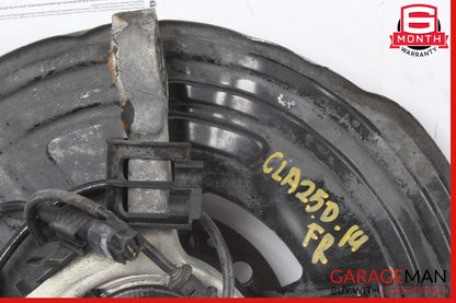 14-19 Mercedes W117 CLA250 Front Right Wheel Spindle Knuckle Hub Bearing OEM