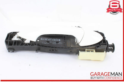 10-13 Mercedes W212 E350 Rear Right or Front Right Side Exterior Door Handle OEM
