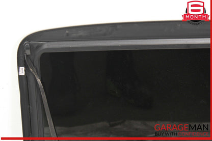 17-23 Audi Q7 SQ7 Front Roof Panoramic Sunroof Moonroof Glass OEM