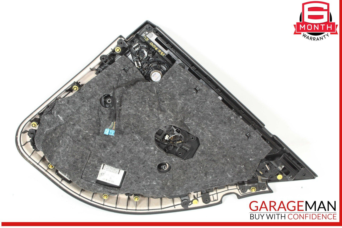 15-18 Mercedes W205 C300 C350e C400 Rear Left Side Interior Door Panel OEM