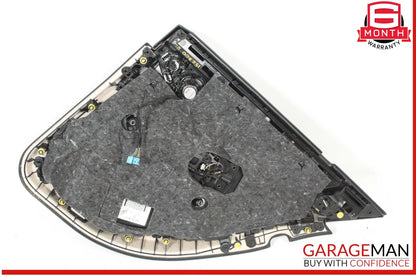 15-18 Mercedes W205 C300 C350e C400 Rear Left Side Interior Door Panel OEM