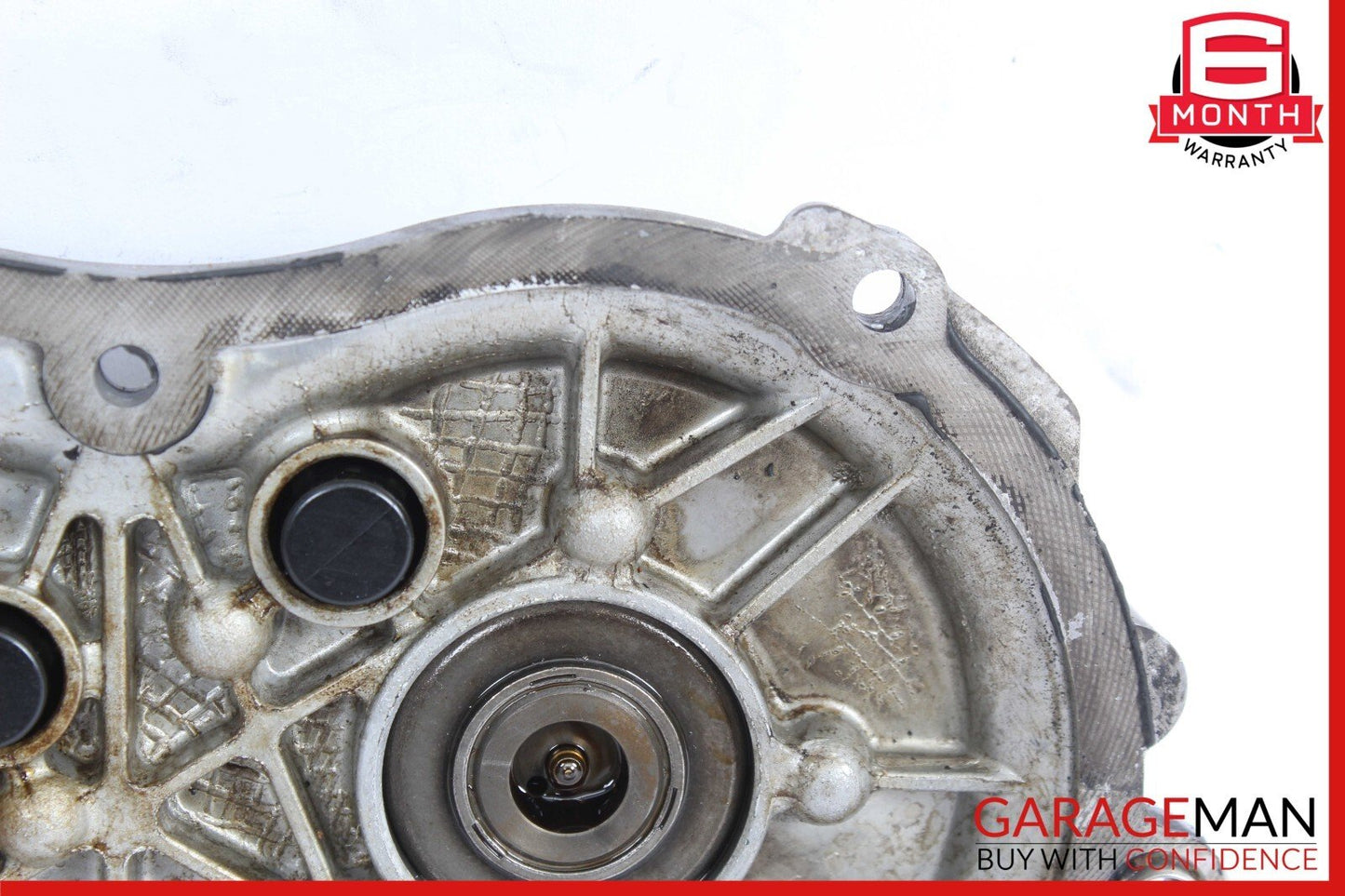 Mercedes S550 C350 E350 Front Right Side Engine Timing Chain Cover Plate OEM