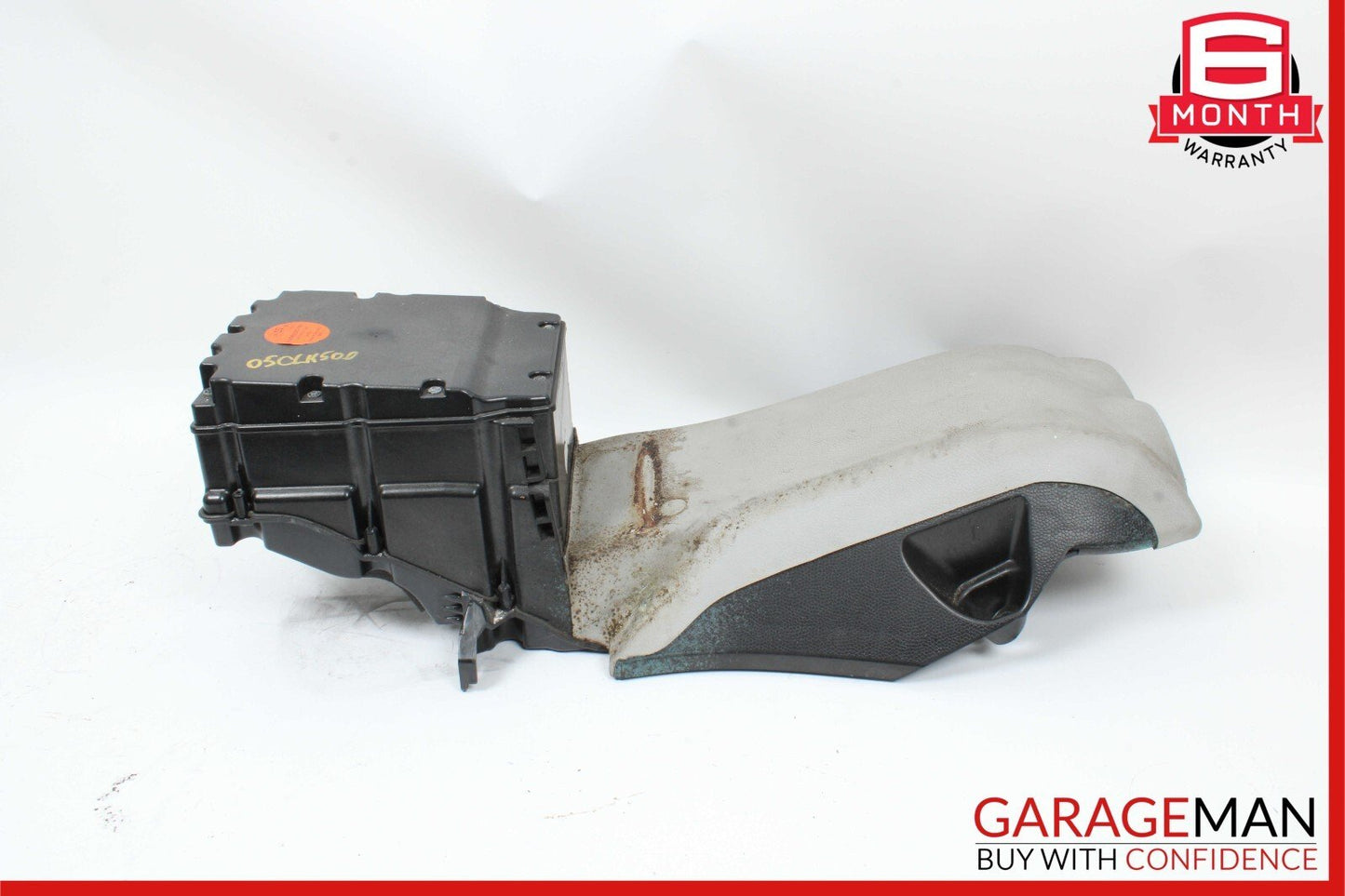 03-09 Mercedes W209 CLK500 CLK320 Rear Center Console Subwoofer Assembly OEM