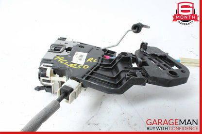 14-18 Mercedes W117 CLA250 Rear Left Driver Side Door Lock Latch Actuator OEM