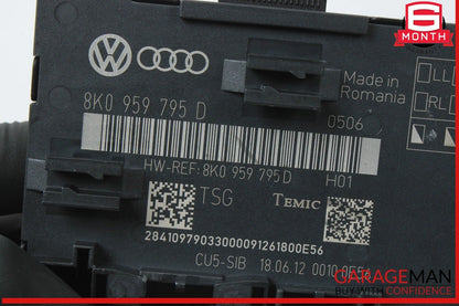 09-17 Audi Q5 SQ5 Rear Left or Right Side Door Control Module Unit OEM