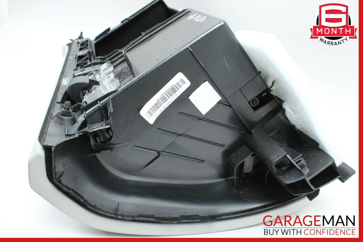 06-10 Mercedes W251 R350 Dashboard Glove Box Storage Compartment Brown OEM