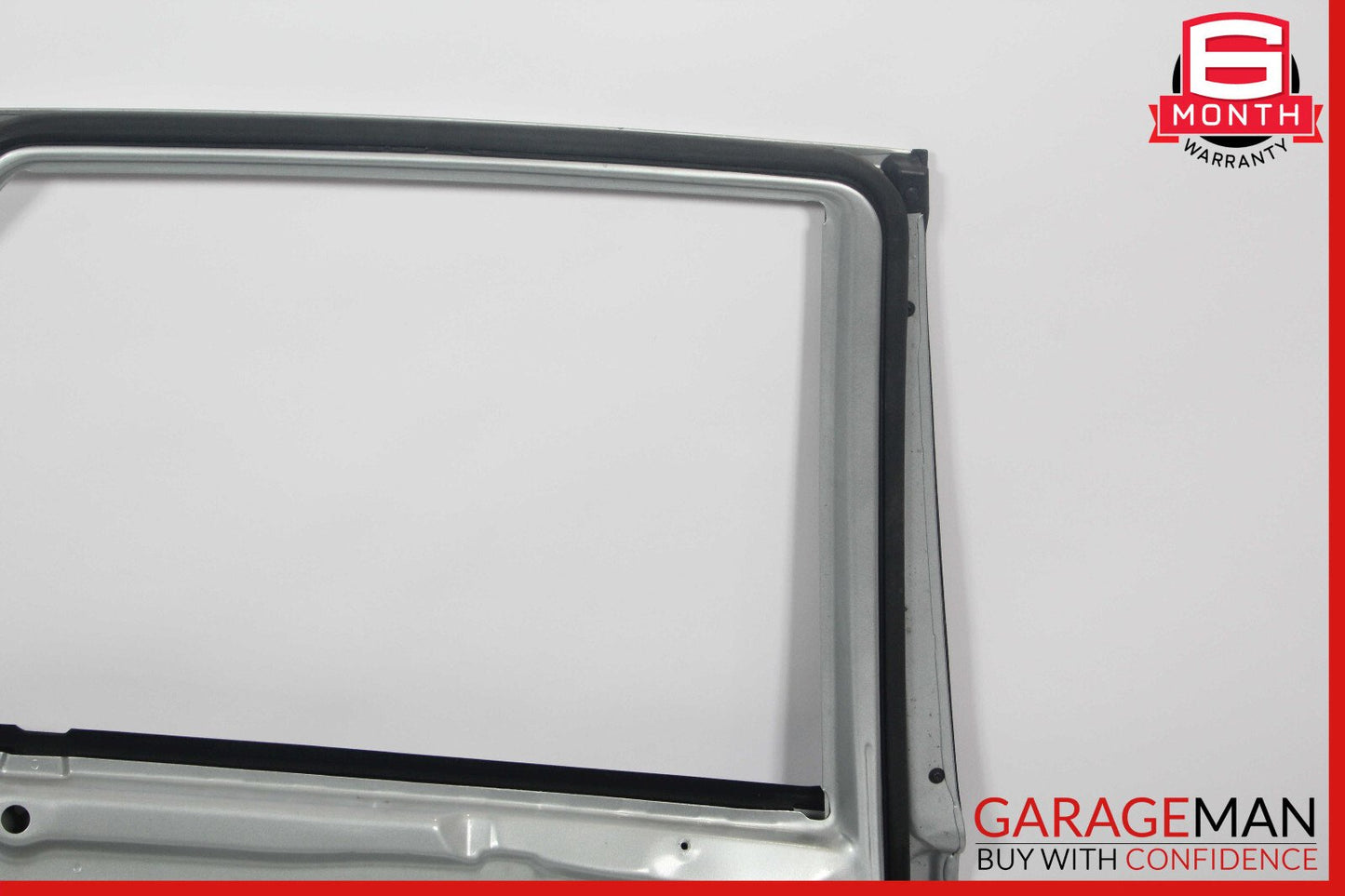 06-11 Mercedes W164 ML500 GL550 Rear Left Driver Side Exterior Door Shell OEM