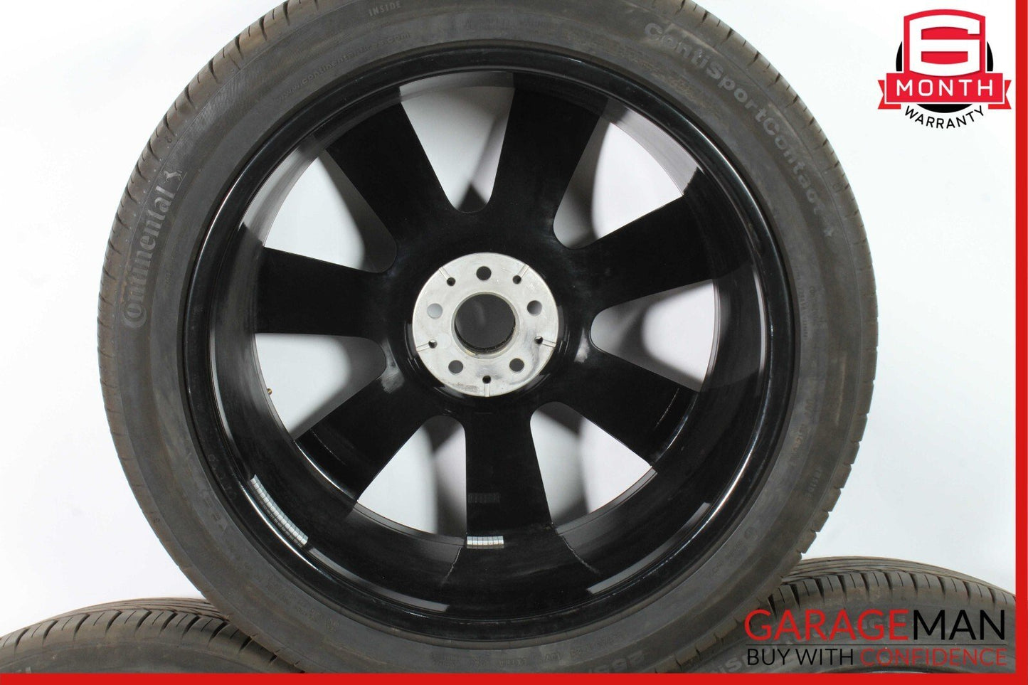 19-22 Rolls Royce Cullinan Complete Staggered 8.5x9.5 Wheel Tire Rim Set R22 OEM
