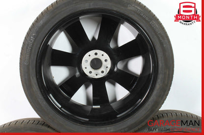 19-22 Rolls Royce Cullinan Complete Staggered 8.5x9.5 Wheel Tire Rim Set R22 OEM